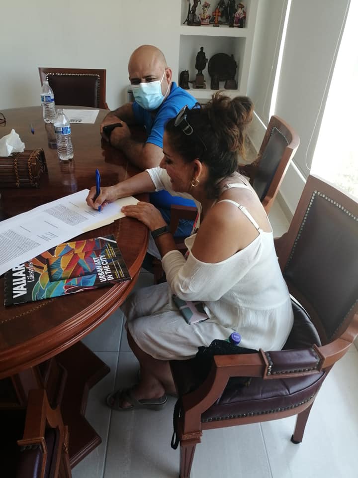 Firma de Escritura